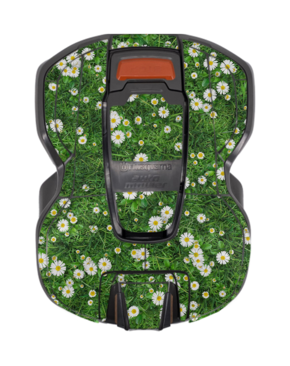 Dekalset Flowerbed Automower 305 - 2020> i gruppen Tillbehör robotgräsklippare / Kaross / Styling hos GPLSHOP (5992947-01)