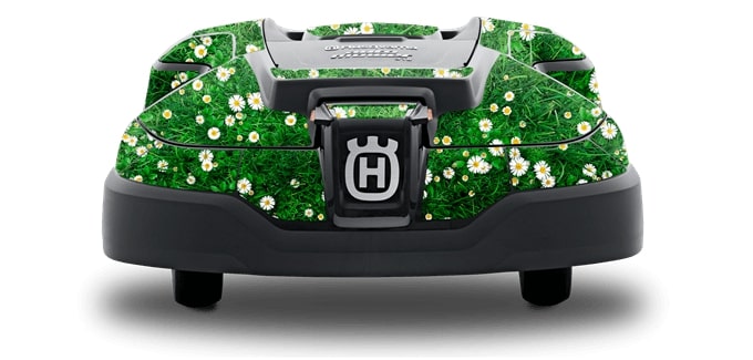 Dekalset Flowerbed Automower 310/315 i gruppen Tillbehör robotgräsklippare / Kaross / Styling hos GPLSHOP (5992947-02)