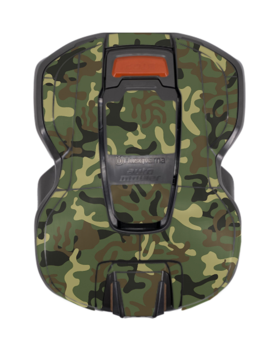 Dekalset Camo Automower 305 - 2020> i gruppen Tillbehör robotgräsklippare / Kaross / Styling hos GPLSHOP (5992950-01)