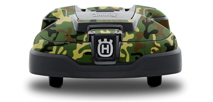 Dekalset Camo Automower 310/315 i gruppen Tillbehör robotgräsklippare / Kaross / Styling hos GPLSHOP (5992950-02)