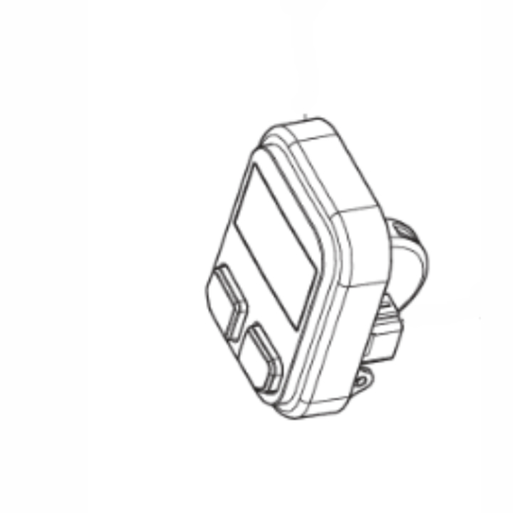 Control Panel Small 2Btn Bt He i gruppen Reservdelar Husqvarna 522iHD75 hos GPLSHOP (5993144-01)