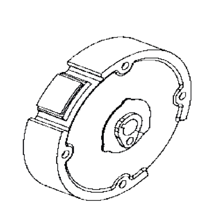 Flywheel i gruppen  hos GPLSHOP (5993486-04)