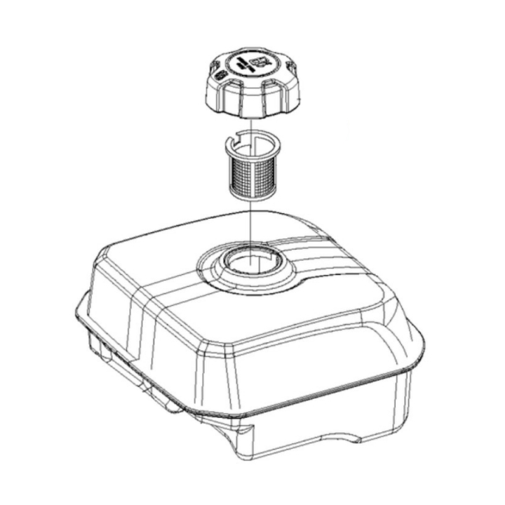 FUEL TANK ASSY i gruppen  hos GPLSHOP (5993494-42)