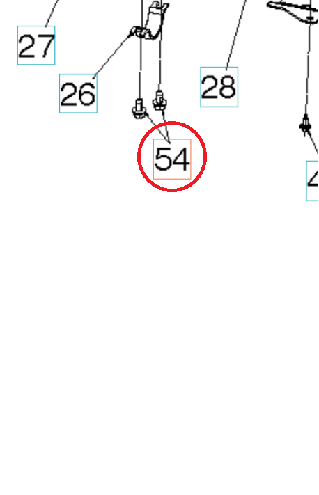 Bolt 5/16-18 Hex Head Bolt, Bl i gruppen  hos GPLSHOP (5993512-01)