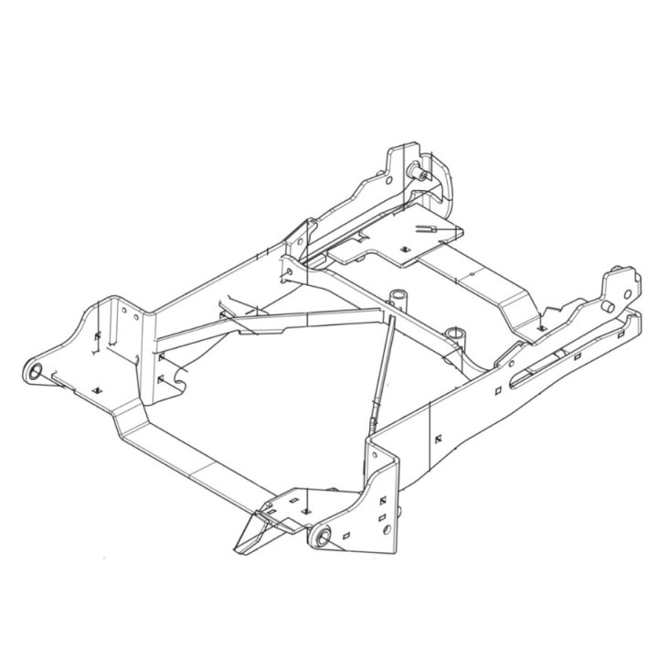 EQUIPMENT FRAME ASSY SPARE PAR i gruppen Reservdelar Husqvarna Rider 418 TSX AWD hos GPLSHOP (5993914-01)