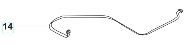 WIRING ASSY MAGNETIC SENSOR i gruppen Reservdelar Robotgräsklippare / Reservdelar Husqvarna Automower® 415X / Automower 415X - 2023 hos GPLSHOP (5994905-01)