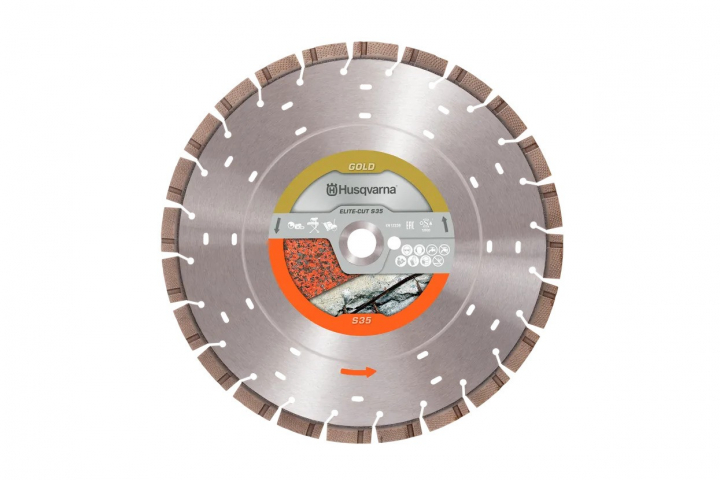 Husqvarna ELITE-CUT S35 EXO-GRIT™ 300mm i gruppen Husqvarna Skog och Trädgårdsprodukter / Husqvarna Kapmaskiner / Tillbehör kapmaskiner hos GPLSHOP (5994946-10)