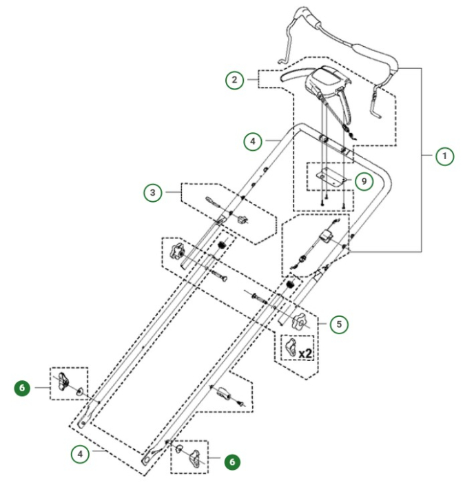 KNOB KIT i gruppen hos GPLSHOP (5995422-01)