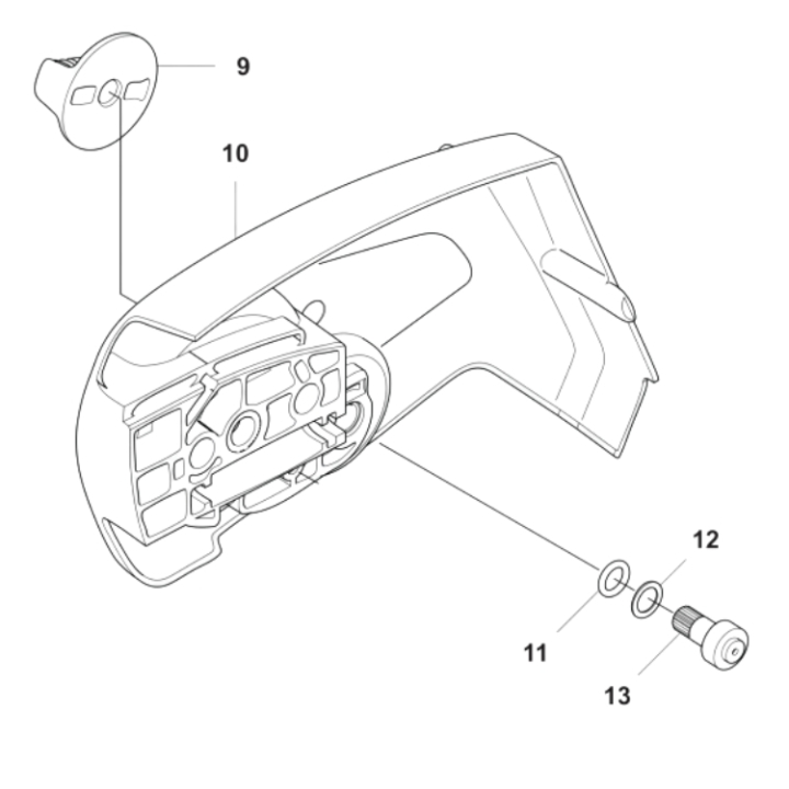 Kopplingskåpa Assy Kopplingskåpa i gruppen  hos GPLSHOP (5995894-01)