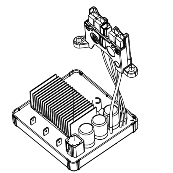 CONTROL UNIT G6.B EMC SHIELDED i gruppen  hos GPLSHOP (5996150-02)