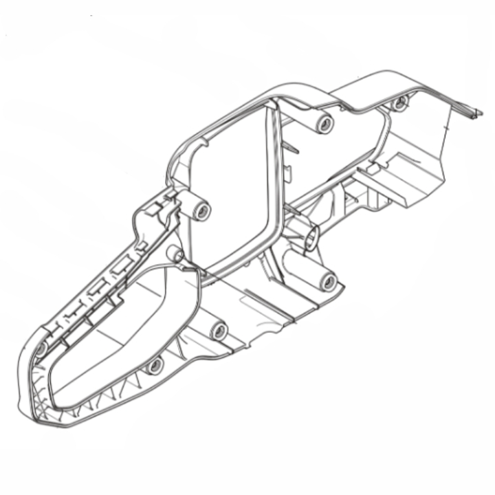 HOUSING LEFT i gruppen  hos GPLSHOP (5996188-01)