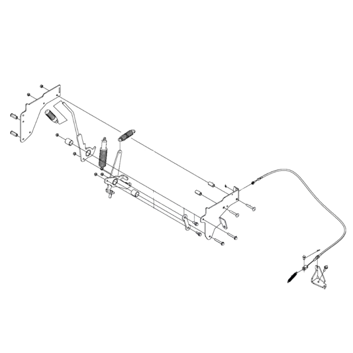 Parking Brake Assy i gruppen  hos GPLSHOP (5996401-01)