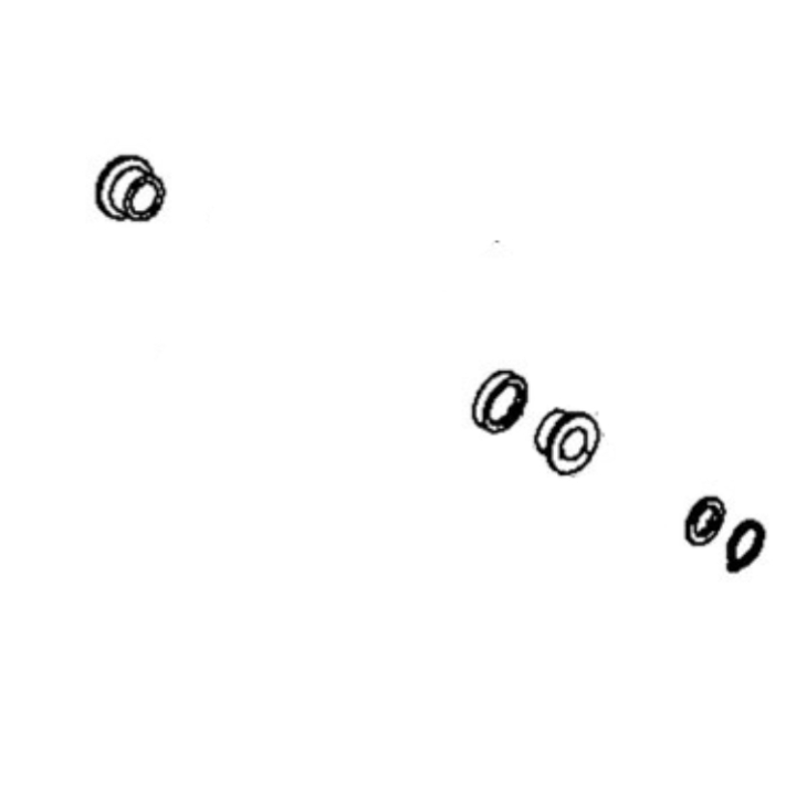 WHEEL BUSHES KIT i gruppen  hos GPLSHOP (5997040-01)