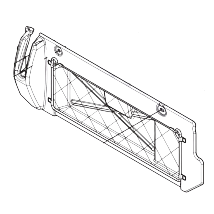 Cover Kit Heel Plate i gruppen  hos GPLSHOP (5997050-01)