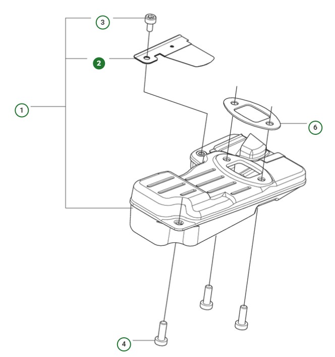 Spark Arrester Screen Muffler i gruppen hos GPLSHOP (5998037-01)