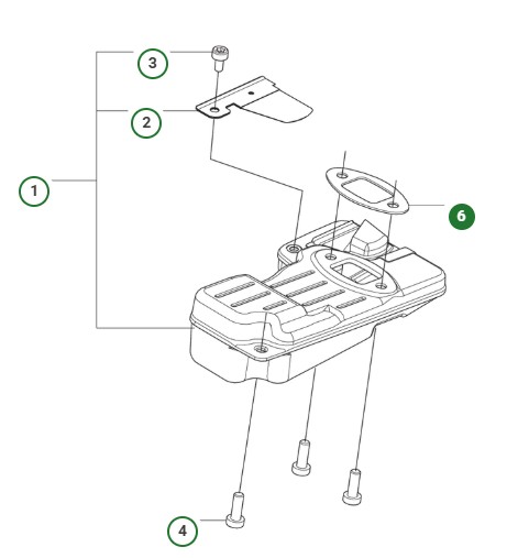 GASKET MUFFLER i gruppen  hos GPLSHOP (5998038-01)