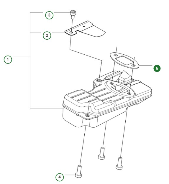 GASKET MUFFLER i gruppen  hos GPLSHOP (5998038-02)