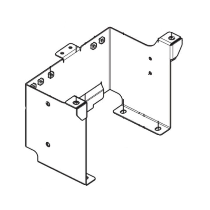 Bracket Weld Assy Battery Supp i gruppen  hos GPLSHOP (5998133-01)