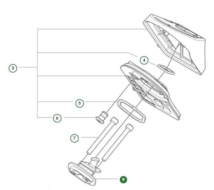 FILTER HOLDER 39CC i gruppen  hos GPLSHOP (5998149-01)