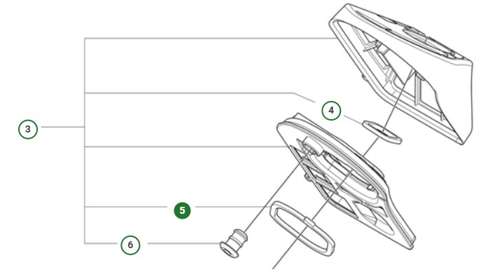 SEALING AIR FILTER i gruppen  hos GPLSHOP (5998150-01)