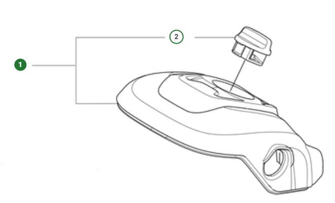FILTER COVER ASSY 540XP i gruppen  hos GPLSHOP (5998155-01)