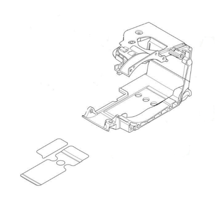 Cylinder Cover Assy 39Cc Husqv i gruppen  hos GPLSHOP (5998157-01)