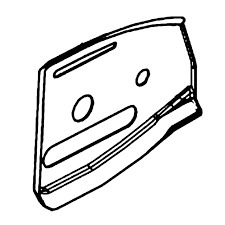 Chain Guide Plate 095 i gruppen hos GPLSHOP (5998169-01)