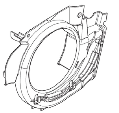 AIR CONDUCTOR ASSY i gruppen  hos GPLSHOP (5998180-01)