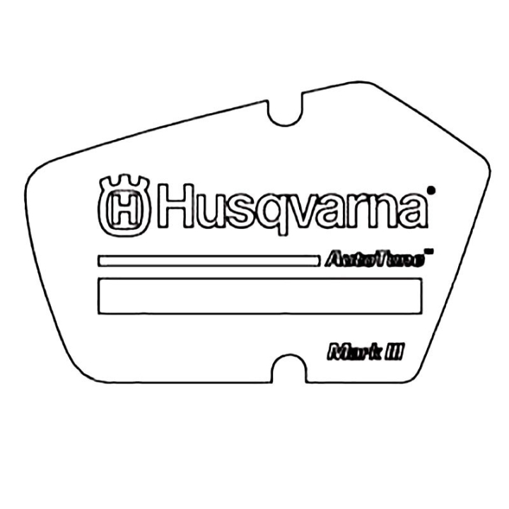 Decal Starter, T540Xp Mark Iii i gruppen  hos GPLSHOP (5998214-02)