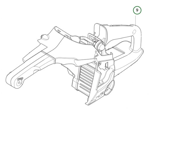 FUEL TANK COMP 540XP i gruppen  hos GPLSHOP (5998231-01)