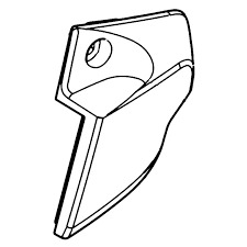 Cover Tank 540Xp i gruppen hos GPLSHOP (5998238-01)