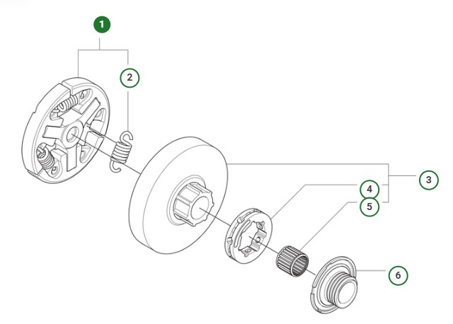 Koppling 564XPG i gruppen hos GPLSHOP (5998575-02)