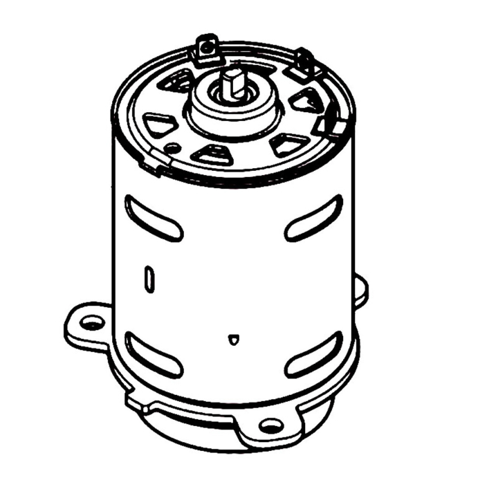 Motor Bldc E8 20Mm With Fan - i gruppen Reservdelar Husqvarna 522iHD75 hos GPLSHOP (5999358-01)