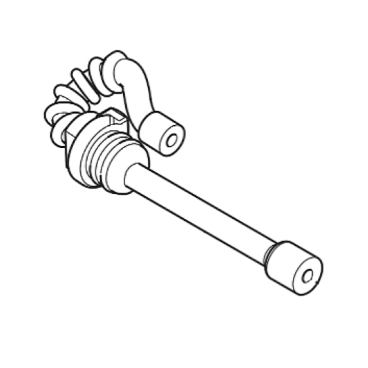 Oljeslang In i gruppen Reservdelar T542i XPG hos GPLSHOP (5999768-01)