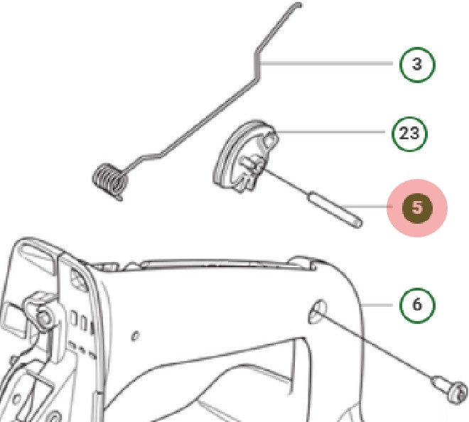 Cylindrisk pinne i gruppen  hos GPLSHOP (7201239-20)
