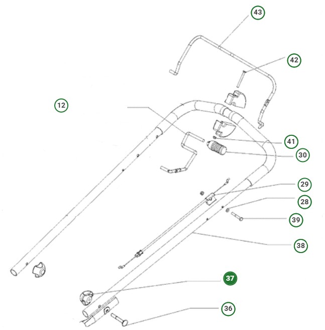 Screw i gruppen Produktkyrkogård hos GPLSHOP (7256386-01)