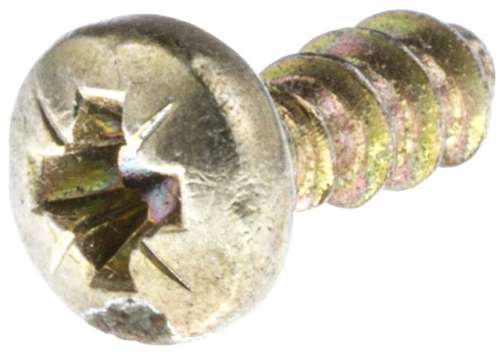 Skruv K40X10,Stål Fzb i gruppen  hos GPLSHOP (7295289-71)