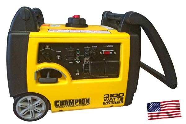 CHAMPION 3400W INVERTERELVERK, BENSIN i gruppen Produktkyrkogård hos GPLSHOP (73001i-SC)