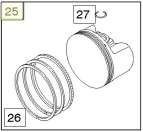 KOLV KOMPL.-020 i gruppen  hos GPLSHOP (792728)