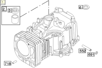 CYLINDER KOMPL i gruppen  hos GPLSHOP (796010)