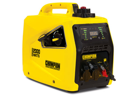 CHAMPION INVERTER 2000W Elverk i gruppen  hos GPLSHOP (82001i-E-SC)