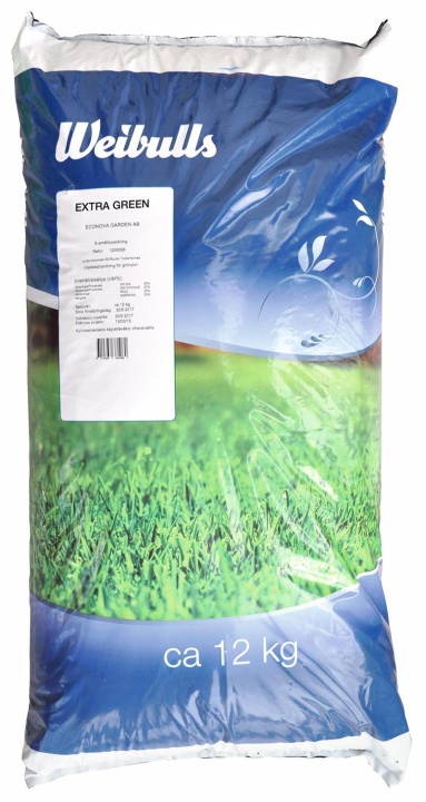 Gräsfrö Weibulls Extra Green 12kg i gruppen Husqvarna Skog och Trädgårdsprodukter / Gräsfrö och gödsel hos GPLSHOP (838103)