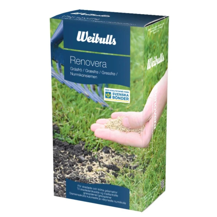 Gräsfrö Weibulls Renovera 1kg i gruppen Husqvarna Skog och Trädgårdsprodukter / Gräsfrö och gödsel / Odling hos GPLSHOP (838882)