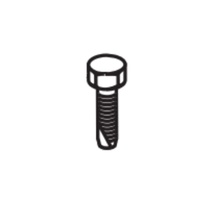Bult, 1/4-20X1/2 i gruppen hos GPLSHOP (8747804-08)