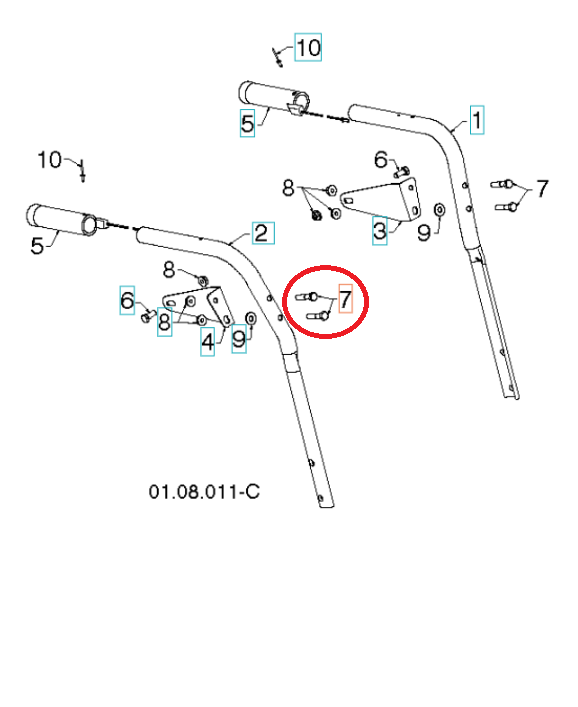 Bult, 5/16-18X1 1/2 i gruppen hos GPLSHOP (8747805-24)