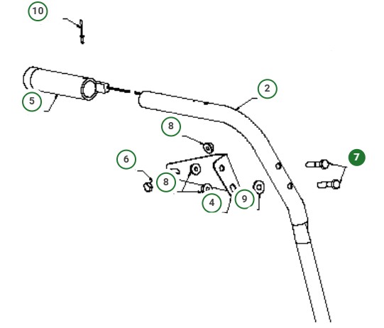 Bult, 5/16-18X1 3/4 i gruppen Produktkyrkogård hos GPLSHOP (8747805-28)