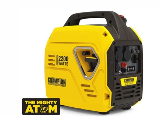 Champion 'The Mighty Atom' 2200W Inverterelverk i gruppen  hos GPLSHOP (92001I-SC)