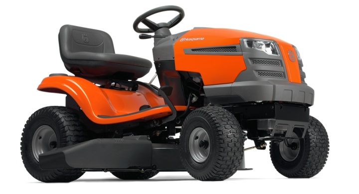 Husqvarna TS 138 Traktor i gruppen Husqvarna Skog och Trädgårdsprodukter / Husqvarna Åkgräsklippare / Traktorer hos GPLSHOP (9604104-21)