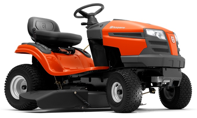 Husqvarna TS 138L Traktor i gruppen Husqvarna Skog och Trädgårdsprodukter / Husqvarna Åkgräsklippare / Traktorer hos GPLSHOP (9604104-31)