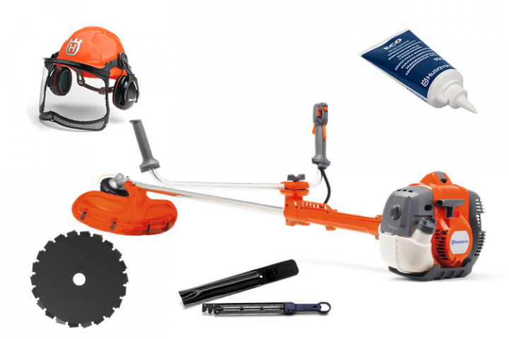 Husqvarna 336FR Röjsågspaket i gruppen Husqvarna Skog och Trädgårdsprodukter / Husqvarna Grästrimmers & Röjsågar / Grästrimmers & röjsågar hos GPLSHOP (9666047)